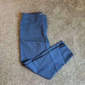 LOFT “The Curvy Riviera Pant” size 6